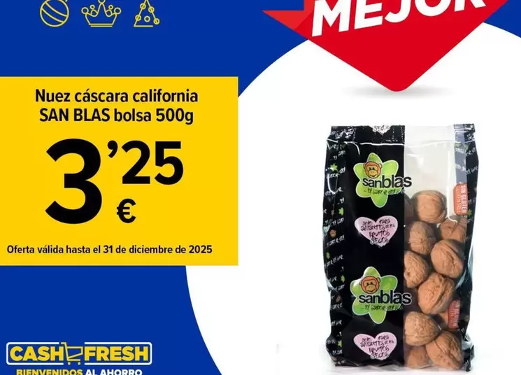 san blas - Nuez Cascara California