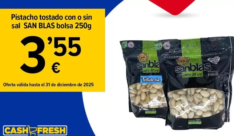 san blas - Pistacho Tostado Con O Sin Sal