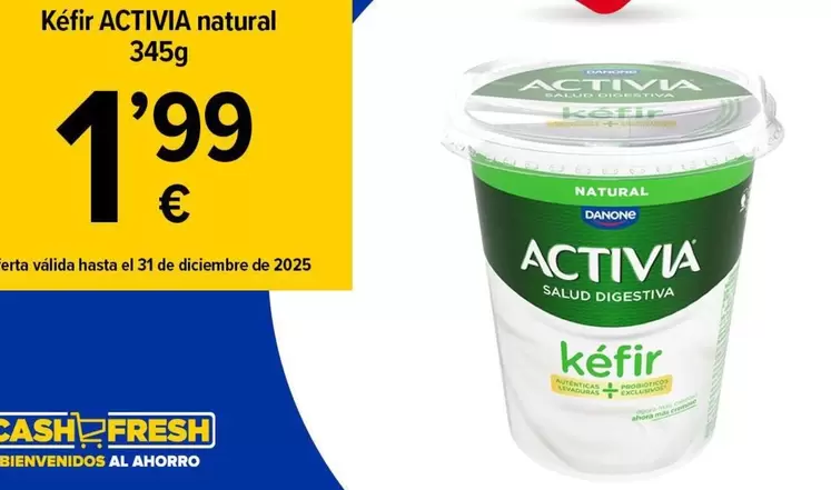 Activia - Kéfir Natural