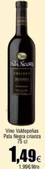 Valdepeñas - Vino Verdepenas Pata Negra Crianza