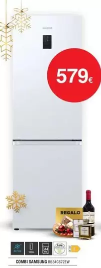 Samsung - Combi Rb34c7x879