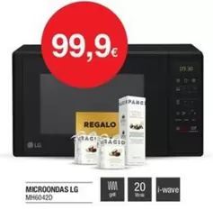 LG - Microondas