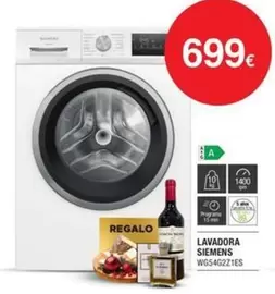 Siemens - Lavadora