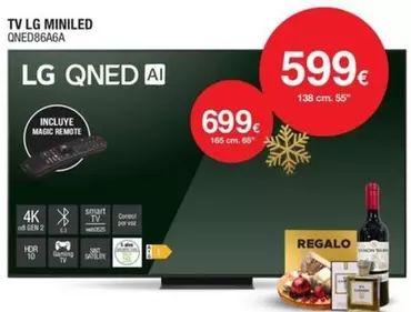LG - Tv Qned86a6a