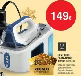 Braun - Centro De Planchado