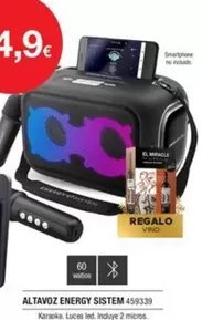 El Miracle - Altavoz Energy Sistem