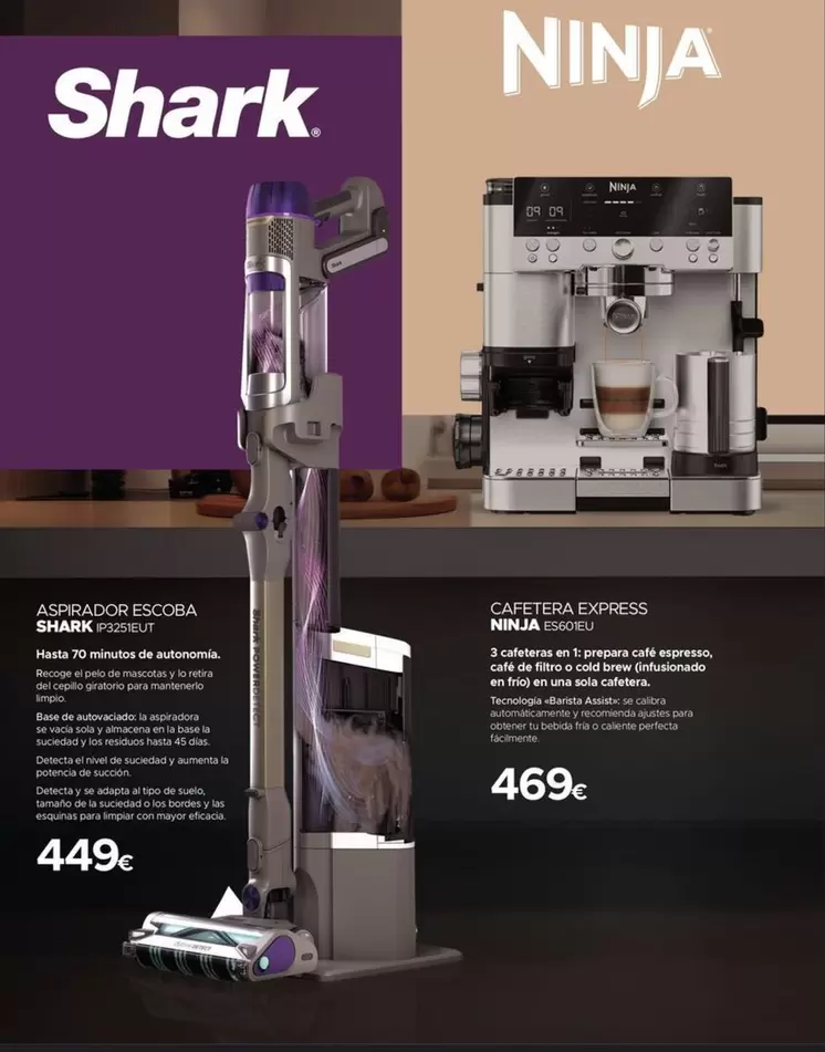 shark - Cafetera Express
