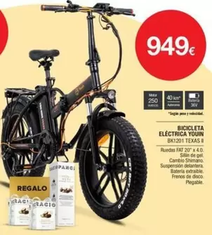 Youin - Bicicleta Eléctrica