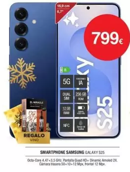 Samsung - Smartphone Galaxy S25