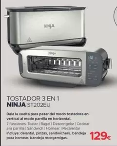 vertical - Tostador 3 En 1 St202eu