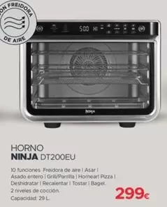 Aire - Horno Dt200eu