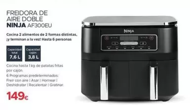 Aire - Freidora De  Doble AF300EU