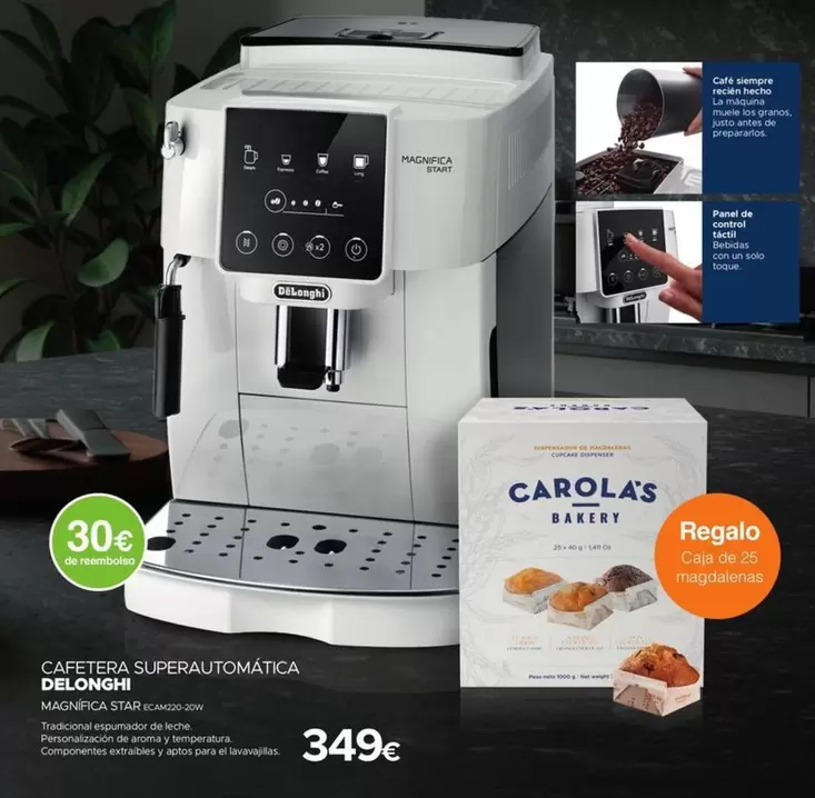 DeLonghi - Cafetera Superautomatica