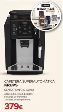 Krups - Cafetera Superautomatica
