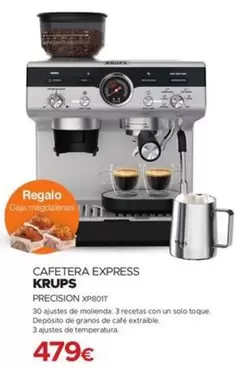 Krups - Cafetera Express