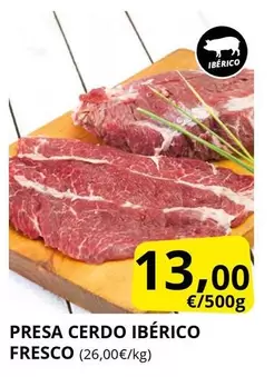 Visco Frescor - Presa Cerdo Iberico