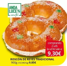 Anda - Roscón De Reyes Tradicional