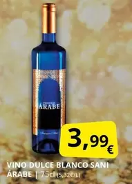 Blanco - Vino Dulce  Sani Arabe