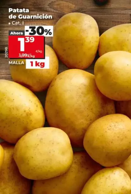 Patata De Guarnicion Malla 1 Kg