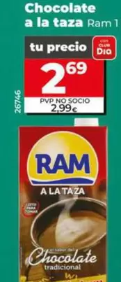 Ram - Chocolate A La Taza 1 L