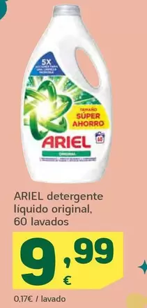 Ariel - Detergente Líquido Original