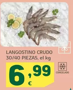 Langostino Crudo