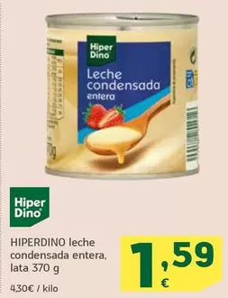 Hiperdino - Leche Condensada Entera