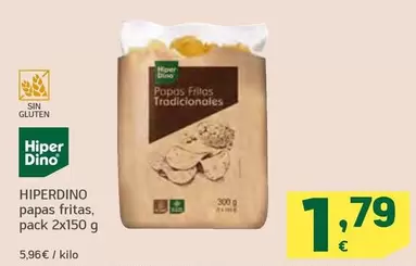 Hiperdino - Papas Fritas