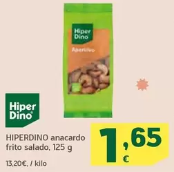 Hiperdino - Anacardo Frito Salado