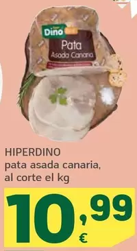 Hiperdino - Pata Asada Canaria