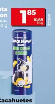 Dia Snack Maniac - Snack De Patata Cream & Onion