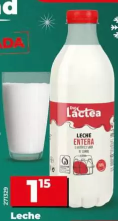 Dia Lactea - Leche Fresca Entera