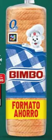 Bimbo - Pan De Sandwich Familiar