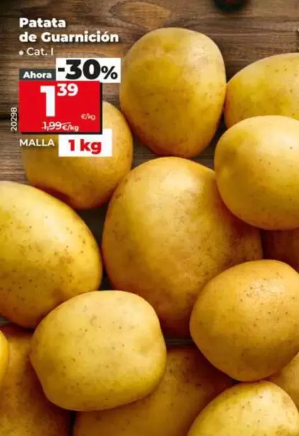 Patata De Guarnicion