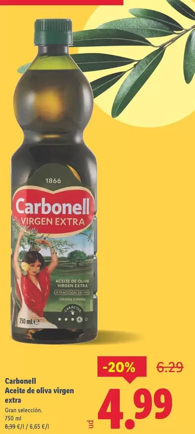 Carbonell - Aceite De Oliva Virgen Extra