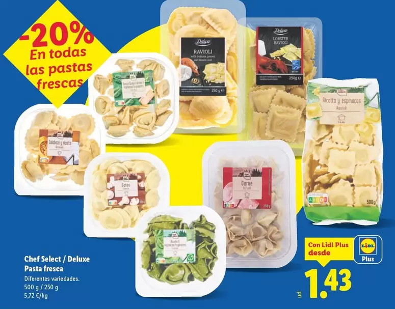 Chef Select/Deluxe - Pasta Fresca