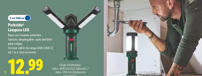 Parkside - Lámpara Led