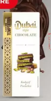 Dia Temptation - Chocolate Estilo Dubai