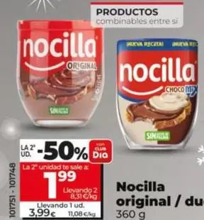Nocilla - Original / Duo
