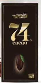 Dia Temptation - Chocolate Negro 74%
