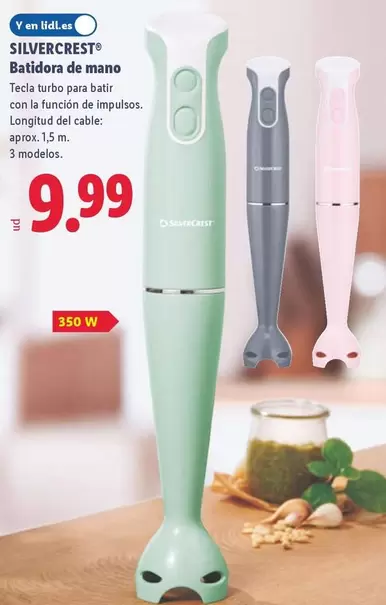 SilverCrest - Batidora De Mano