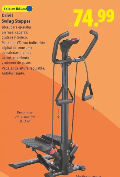 Crivit - Swing Stepper