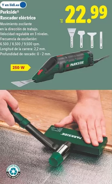 Parkside - Rascador Eléctrico