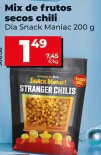 Dia - Mix De Frutos Secos Chili