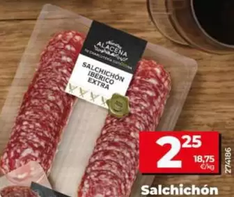 Dia Nuestra Alacena - Salchichon Iberico En Lonchas