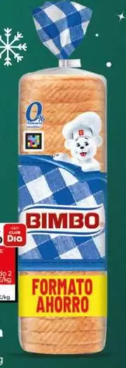 Bimbo - Pan De Sandwich Familiar
