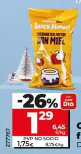 Dia Snack Maniac - Snack De Patata Cream & Onion 170 G