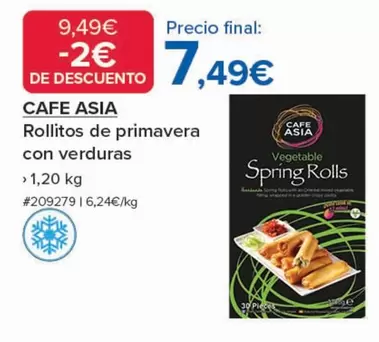 Rollitos De Primavera Con Verduras