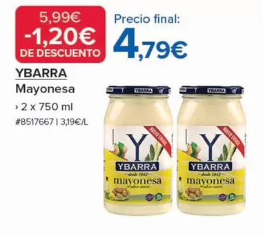 Ybarra - Mayonesa