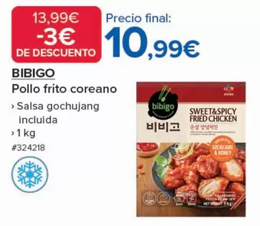 Frozen - Pollo Frito Coreano